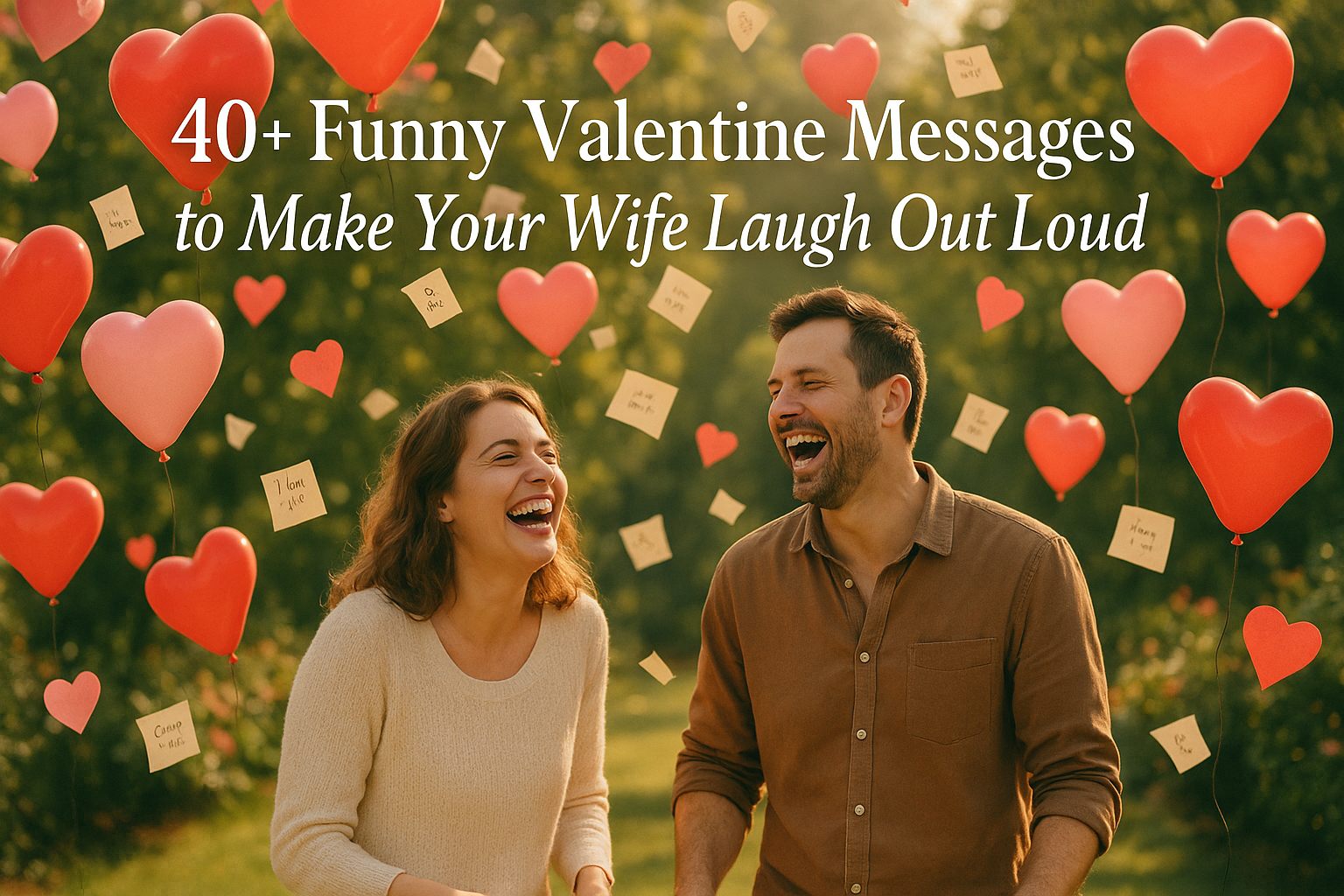 45 Funny Valentine Messages to Make Your Wife Laugh Out Loud 1