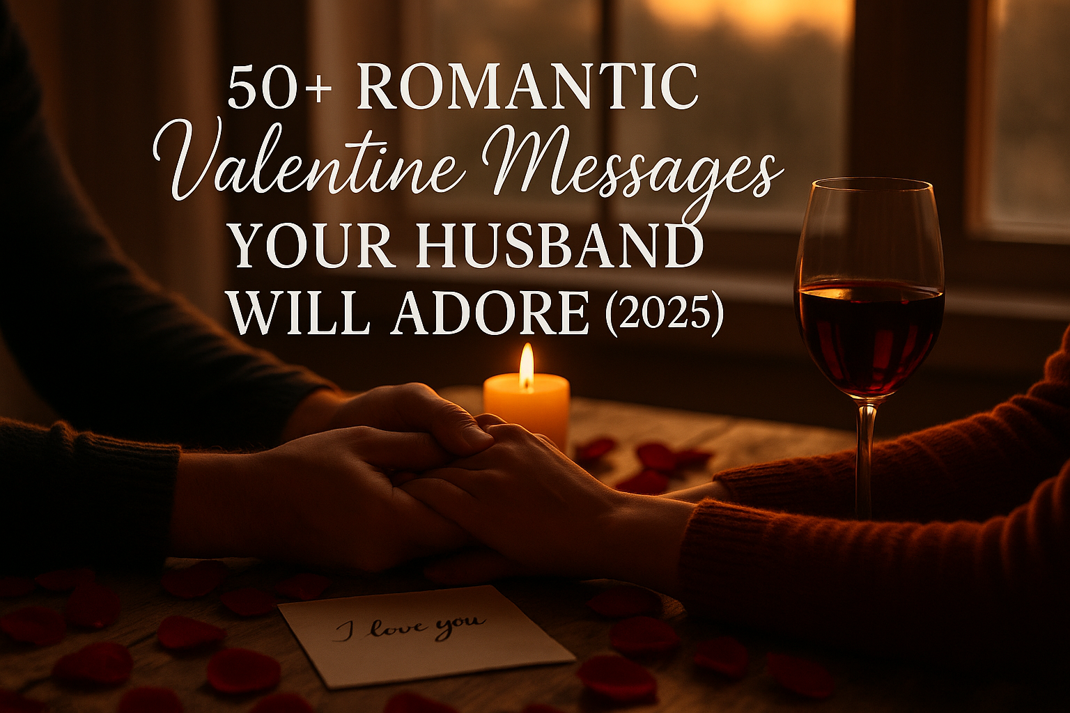 50 Romantic Valentine Messages Your Husband Will Adore 2025