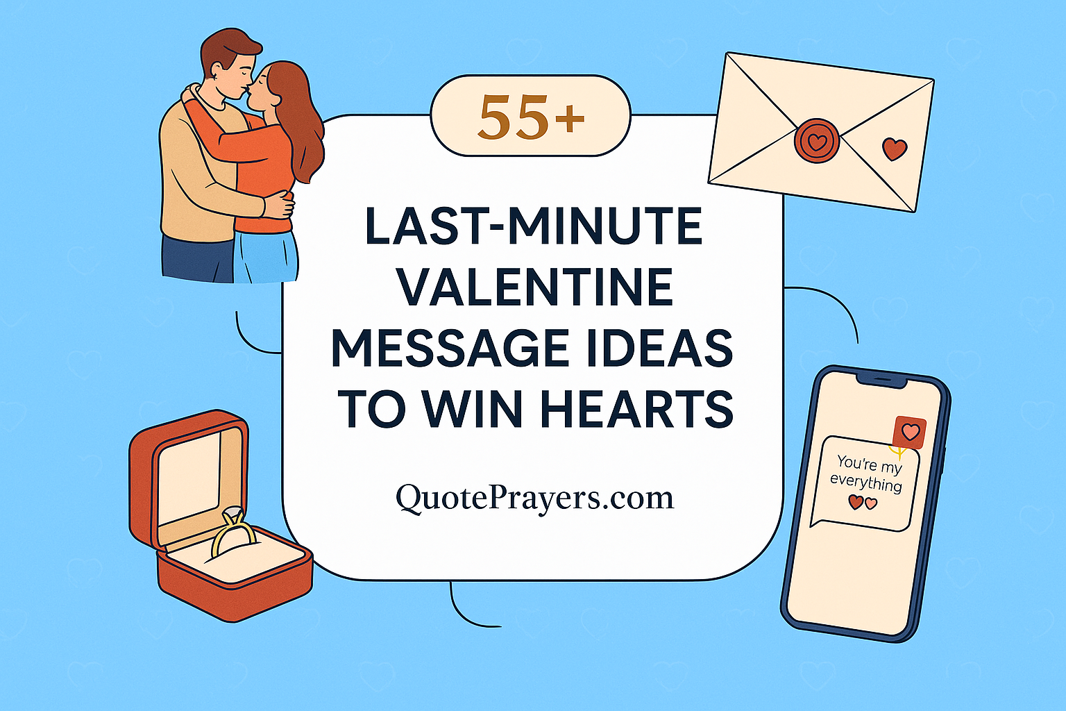 55 Last Minute Valentine Message Ideas to Win Hearts