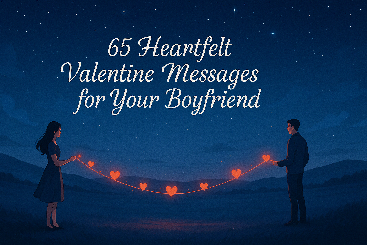 65 Heartfelt Valentine Messages for Your Boyfriend