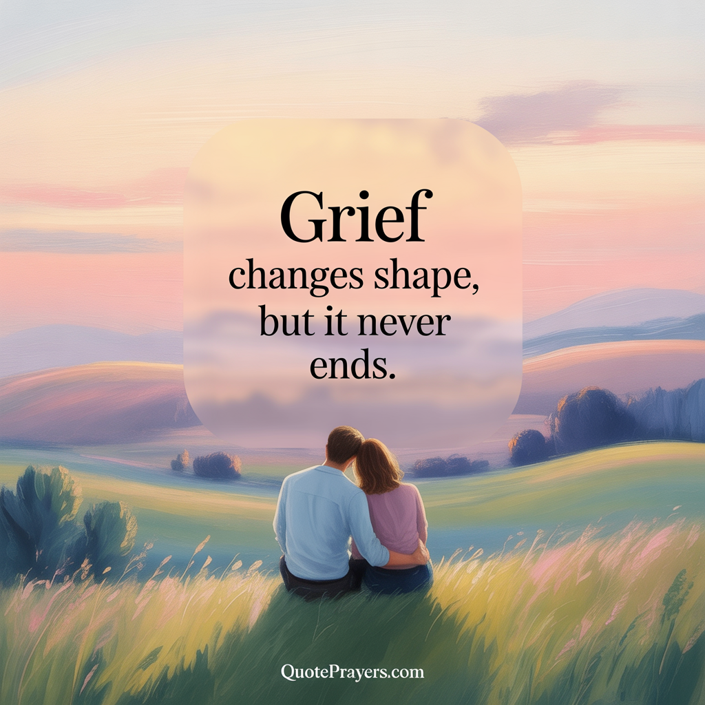 Grief changes shape but it never ends Keanu Reeves