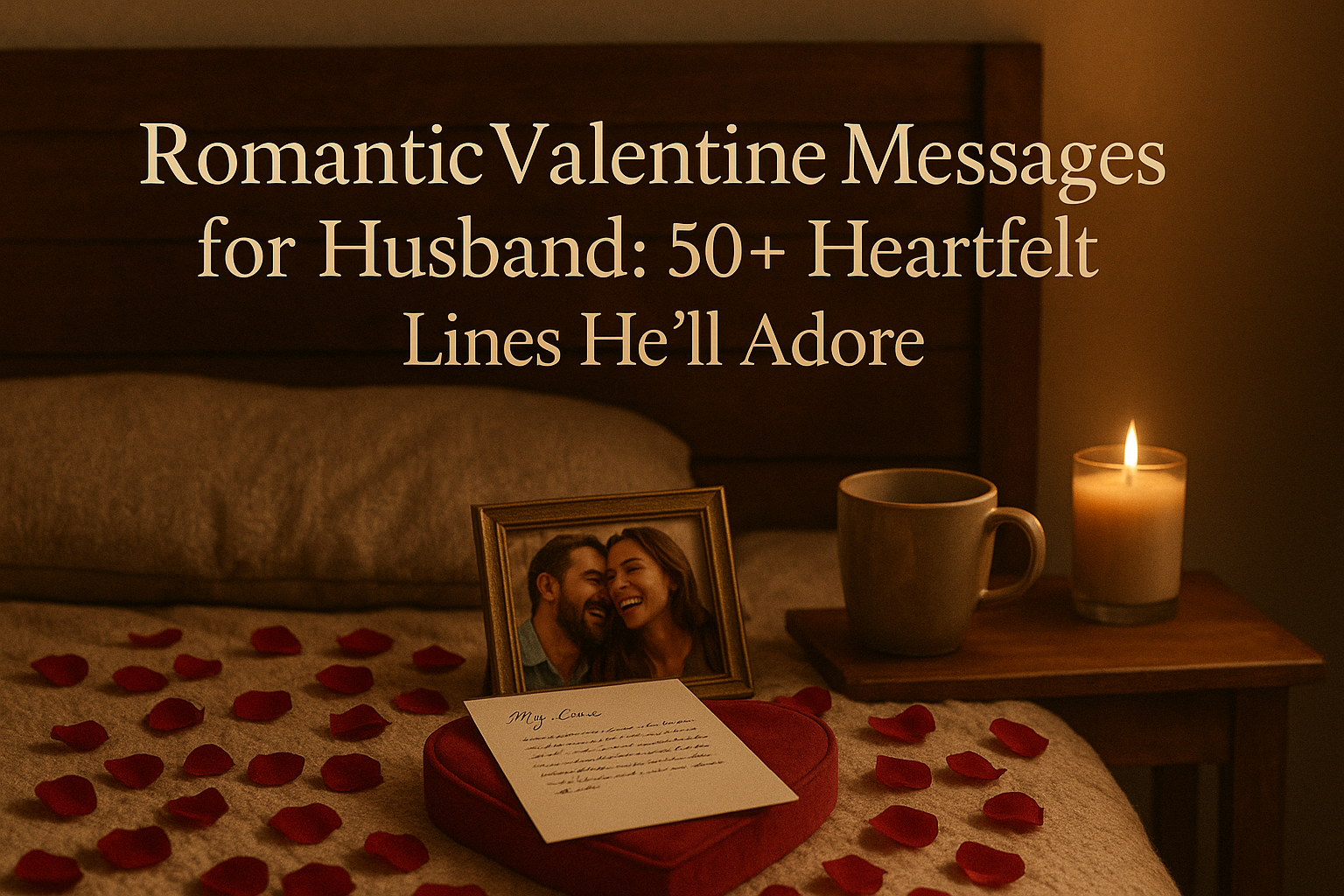 Romantic Valentine Messages for Husband 50 Heartfelt Lines Hell Adore