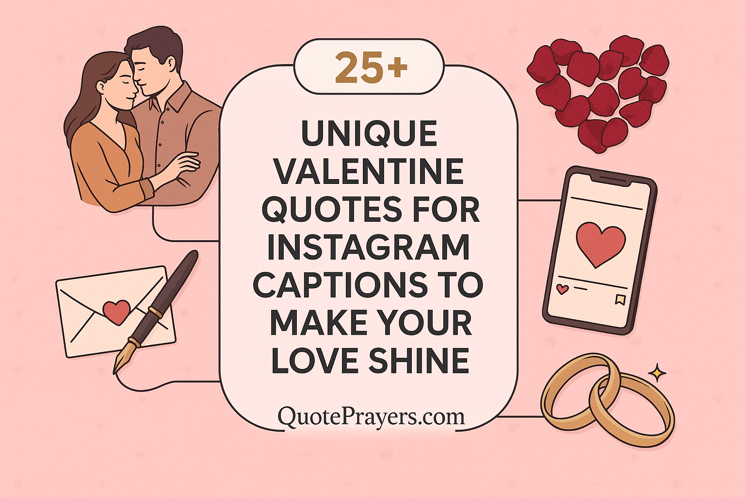 Unique Valentine Quotes for Instagram Captions to Make Your Love Shine
