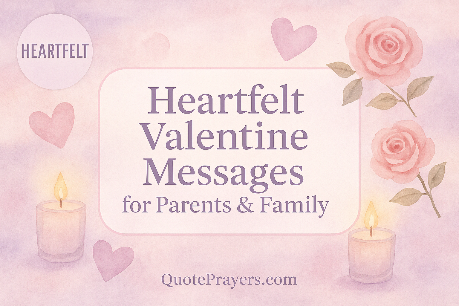 Valentine Messages for Parents-Family Valentine Messages for Parents Family
